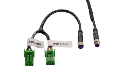 Scope 7" LED Driving Light Wiring Harness - Image 4