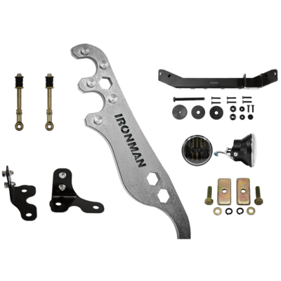 SPARE COMPONENTS & PARTS