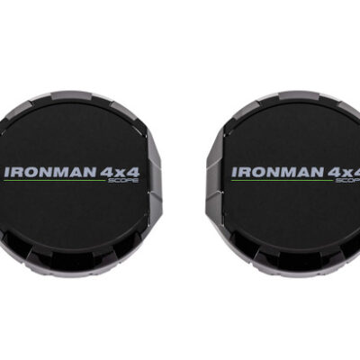 7" Scope LED Driving Light Covers (Black)